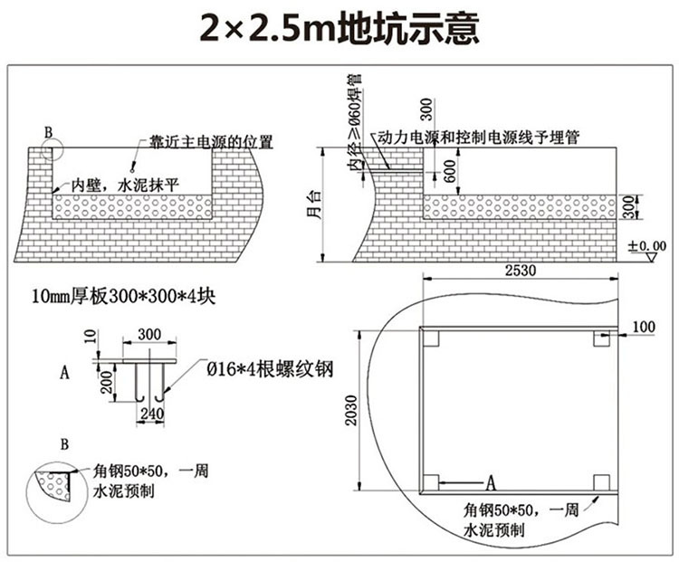 固定裝卸平臺